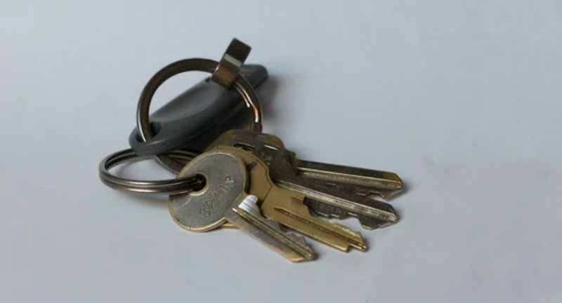 Schlüssel für die Schließanlage